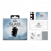 Eiger Glass 2.5D Camera Lens Protector - предпазен стъклен протектор за камерата на Samsung Galaxy S20 FE (черен) 1