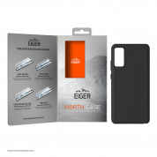 Eiger North Case - хибриден удароустойчив кейс за Samsung Galaxy S20 FE (черен) 1