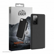 Eiger North Case - хибриден удароустойчив кейс за Samsung Galaxy S20 FE (черен)
