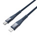 4smarts MFI PremiumCord USB-C to Lightning Cable XXL - USB-C кабел към Lightning за Apple устройства (300 см) (син) 3