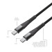 4smarts PremiumCord USB-C to USB-C Cable XS 60W - USB-C към USB-C кабел за устройства с USB-C порт (25 см) (черен) 6