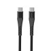 4smarts PremiumCord USB-C to USB-C Cable XS 60W - USB-C към USB-C кабел за устройства с USB-C порт (25 см) (черен) 1