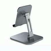 Satechi Aluminum Desktop Stand - луксозна алуминиева поставка за мобилни телефони и таблети до 13 инча 3