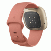 Fitbit Versa 3 - Pink Clay/Soft Gold Aluminum 1