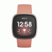 Fitbit Versa 3 - умен фитнес часовник с GPS, известия и следене на дневната и нощна активност на организма за iOS и Android (розов-златист) 3