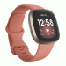 Fitbit Versa 3 - умен фитнес часовник с GPS, известия и следене на дневната и нощна активност на организма за iOS и Android (розов-златист) 1