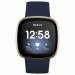 Fitbit Versa 3 - умен фитнес часовник с GPS, известия и следене на дневната и нощна активност на организма за iOS и Android (син-златист) 4