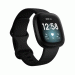 Fitbit Versa 3 - умен фитнес часовник с GPS, известия и следене на дневната и нощна активност на организма за iOS и Android (черен) 1