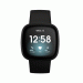 Fitbit Versa 3 - умен фитнес часовник с GPS, известия и следене на дневната и нощна активност на организма за iOS и Android (черен) 2