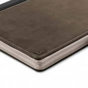 Twelve South BookBook Genuine Leather Case - луксозен кожен калъф за MacBook Pro 16 (кафяв) 1