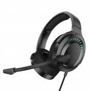 Baseus Gamo D05 Gaming Headset (NGD05-01) - геймърски слушалки с микрофон и управление на звука (черен)
