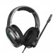 Baseus Gamo D05 Gaming Headset (NGD05-01) - геймърски слушалки с микрофон и управление на звука (черен) 3