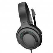 Baseus Gamo D05 Gaming Headset (NGD05-01) - геймърски слушалки с микрофон и управление на звука (черен) 5