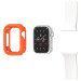 Otterbox Exo Edge Case - хибриден удароустойчив кейс за Apple Watch 44мм (оранжев) 4