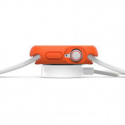 Otterbox Exo Edge Case - хибриден удароустойчив кейс за Apple Watch 44мм (оранжев) 4