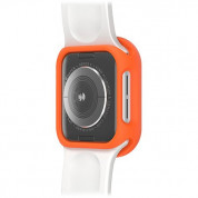 Otterbox Exo Edge Case - хибриден удароустойчив кейс за Apple Watch 44мм (оранжев) 1