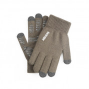iWinter Gloves Touch Unisex Size S/M - зимни ръкавици за тъч екрани S/M размер (светлокафяв)
