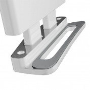 4smarts Desk Stand ErgoFix H1 - алуминиева поставка за мобилни телефони и таблети до 15.6 инча (бял) 1