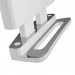4smarts Desk Stand ErgoFix H1 - алуминиева поставка за мобилни телефони и таблети до 15.6 инча (бял) 2