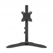 4smarts Desk Holder ErgoFix H5 Vesa 75x75 100x100 - стойка с рамо за телевизори и монитори с диагонал до 30 инча (черен)  2