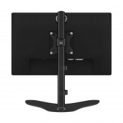 4smarts Desk Holder ErgoFix H5 Vesa 75x75 100x100 - стойка с рамо за телевизори и монитори с диагонал до 30 инча (черен) 