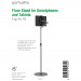 4smarts Floor Stand ErgoFix H6 - мултифункционална поставка за мобилни устройства с големина от 4.7 до 15.6 инча (тъмносив) 9
