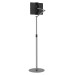 4smarts Floor Stand ErgoFix H6 - мултифункционална поставка за мобилни устройства с големина от 4.7 до 15.6 инча (тъмносив) 1