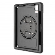4smarts Rugged Tablet Case Grip - удароустойчив калъф за iPad Air 4 (2020) (черен) 4