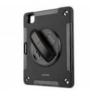 4smarts Rugged Tablet Case Grip - удароустойчив калъф за iPad Air 4 (2020) (черен)
