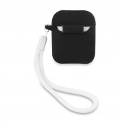 Guess Airpods Vintage Silicone Case (black) 1