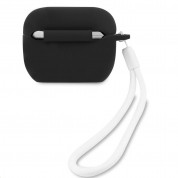 Guess Airpods Vintage Silicone Case for Apple Airpods Pro (black) 1