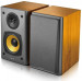 Edifier R1000 T4 Powered Amplified Bookshelf Speakers - 2.0 аудио система (кафяв) 1