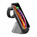 Sdesign 3-in-1 Wireless Charger - док станция за безжично зареждане на iPhone, Apple Watch и Apple AirPods (черен) 4