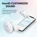Anker Soundcore Liberty 2 Pro TWS Earphones - безжични блутут слушалки с кейс за мобилни устройства (бял) 5
