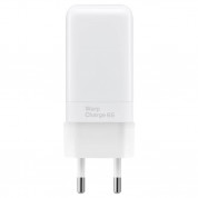OnePlus Warp Charge 65W Power Adapter - захранване за ел. мрежа за лаптопи, смартфони и таблети USB-C изход с технология за бързо зареждане (бял) 1