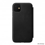 Nomad Folio Leather Rugged Case for iPhone 11 (black) 5