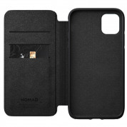 Nomad Folio Leather Rugged Case for iPhone 11 (black) 4