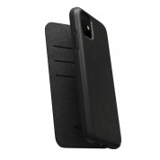 Nomad Folio Leather Rugged Case for iPhone 11 (black)