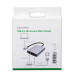 4Smarts USB-C to Ethernet and USB-C Adapter - адаптер USB-C към Ethernet за устройства с USB-C порт (черен) 5