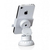 Just Mobile Xtand Go - поставка за кола за iPhone 5, iPhone 5S, iPhone SE, iPhone 5C (бяла) 1
