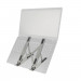 4smarts Foldable 2.0 Aluminium Stand for Laptops - сгъваема алуминиева поставка за MacBook и лаптопи до 17 инча (сребрист) 1
