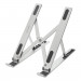 4smarts Foldable 2.0 Aluminium Stand for Laptops - сгъваема алуминиева поставка за MacBook и лаптопи до 17 инча (сребрист) 2
