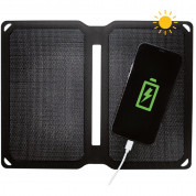 4smarts Foldable Solar Panel 10W USB-A Port - сгъваем соларен панел, зареждащ вашето устройство директно от слънцето