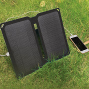 4smarts Foldable Solar Panel 10W USB-A Port - сгъваем соларен панел, зареждащ вашето устройство директно от слънцето 9