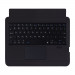 4smarts Keyboard Case Solid QWERTY - кожен калъф с клавиатура, тъчпад и поставка за Apple Pencil за iPad Air 5 (2022), iPad Air 4 (2020) (черен) 6