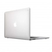 Speck SmartShell - качествен предпазен кейс за MacBook Pro 13 (2020) (Four TB Ports) (прозрачен)