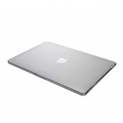 Speck SmartShell - качествен предпазен кейс за MacBook Pro 13 (2020) (Four TB Ports) (прозрачен) 2