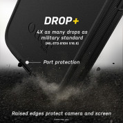 Otterbox Defender Case - изключителна защита за Samsung Galaxy S21 Plus (черен) 2