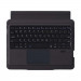 4smarts Keyboard Case Solid QWERTY with Trackpad and Pen Holder - кожен калъф с клавиатура, тъчпад и поставка за Apple Pencil за iPad 9 (2021), iPad 8 (2020), iPad 7 (2019) (сив) 9