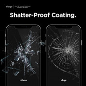 Elago Tempered Glass - калено стъклено защитно покритие за дисплея на iPhone 12 mini (прозрачен) 5